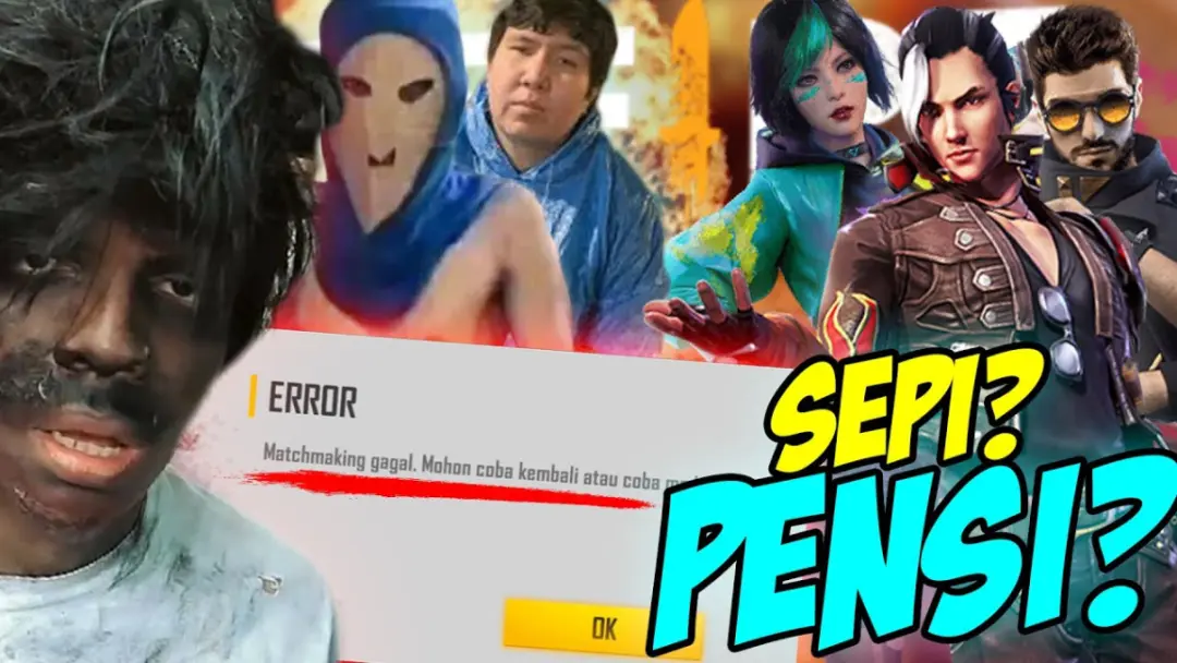 Alasan Free Fire Sepi dan Faktor Penyebab Turunnya Minat