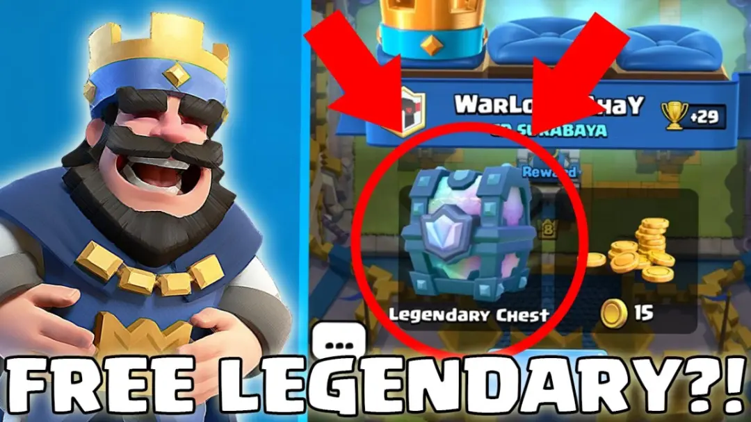 Cara Mendapatkan Kartu Legendary di Clash Royale