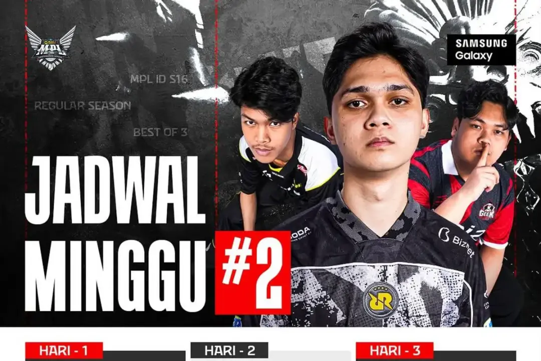 Jadwal MPL ID Season 16 Minggu ke-2