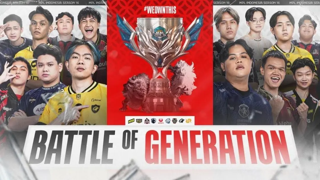 Jadwal MPL ID S16 Pekan Ketiga Derbi Klasik RRQ Hoshi vs ONIC