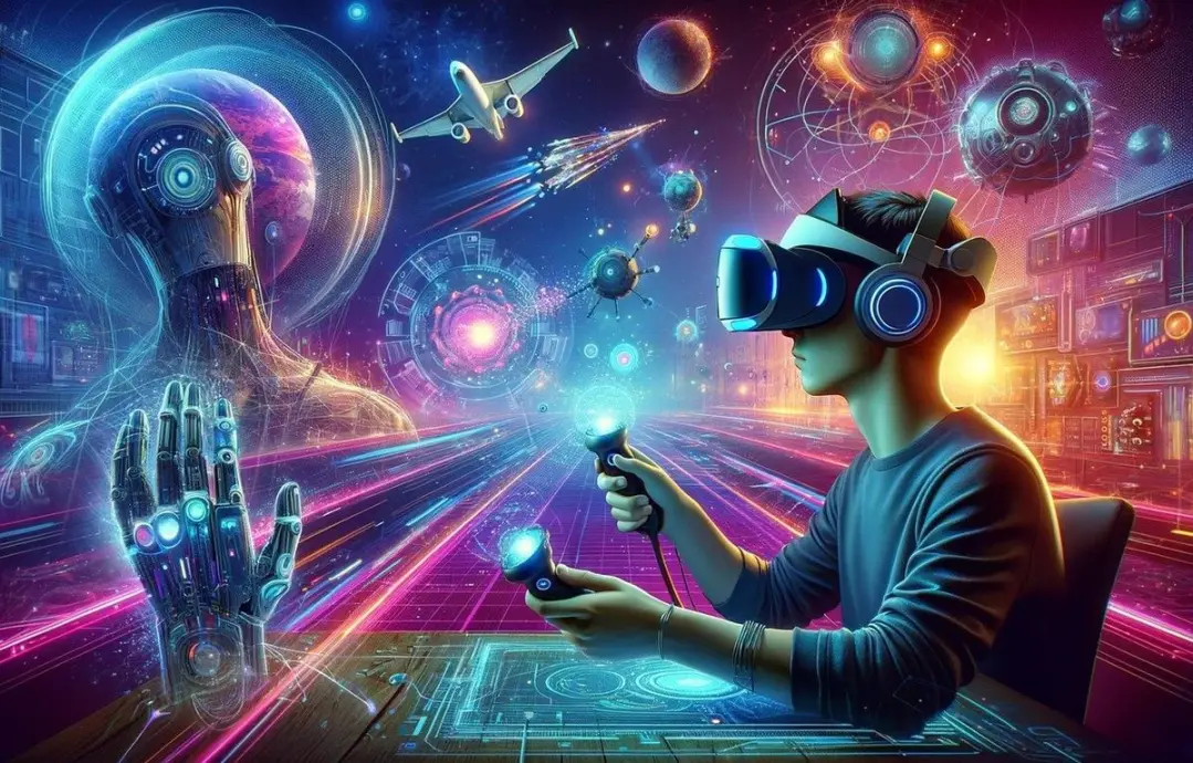 Perkembangan Industri Game dengan Teknologi AI Terkini