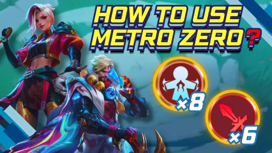 Cara bermain combo metro zero weapon master MCGG
