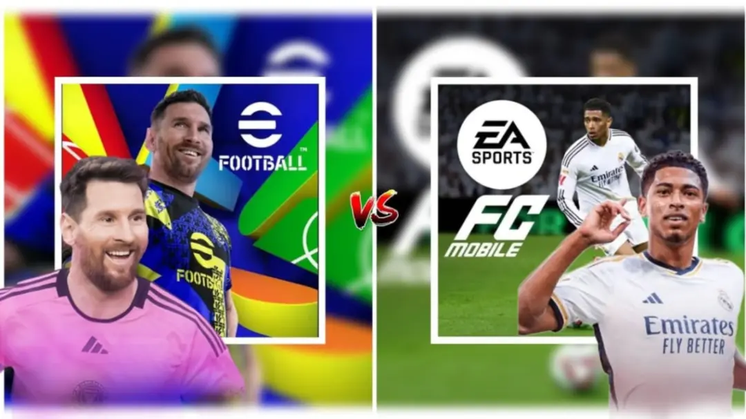 Perbedaan eFootball dan FC Mobile untuk Pengalaman Bermain Sepak Bola Digital