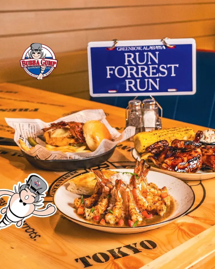 Bubba Gump ICON Sanur Bali: Family Friendly Seafood Restaurant & Private Event Venue