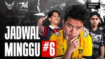 Jadwal MPL ID S16 Week 6 Pertarungan Panas Onic dan RRQ Hoshi