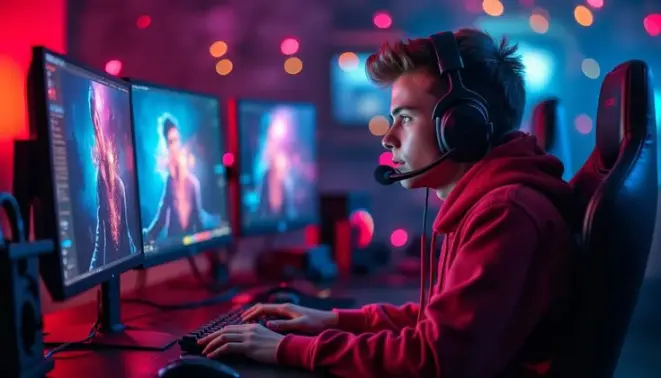 10 YouTuber Gaming Paling Populer dengan Subscriber Terbanyak di Indonesia