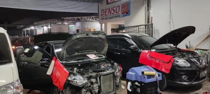 Cara Cepat Menemukan Bengkel AC Mobil Terdekat dengan Teknisi Profesional di Sekitar Anda