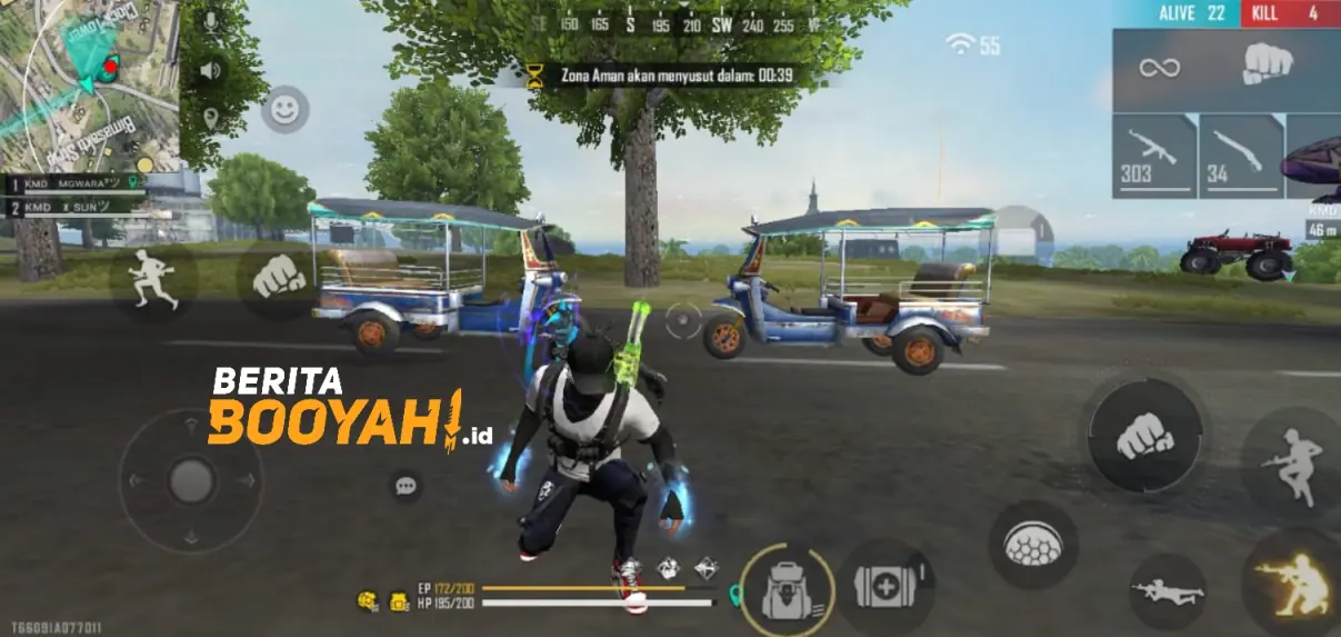 alasan Free Fire sepi