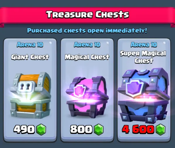 Cara Mendapatkan Kartu Legendary di Clash Royale
