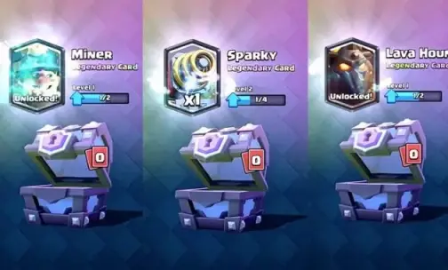 Cara Mendapatkan Kartu Legendary di Clash Royale